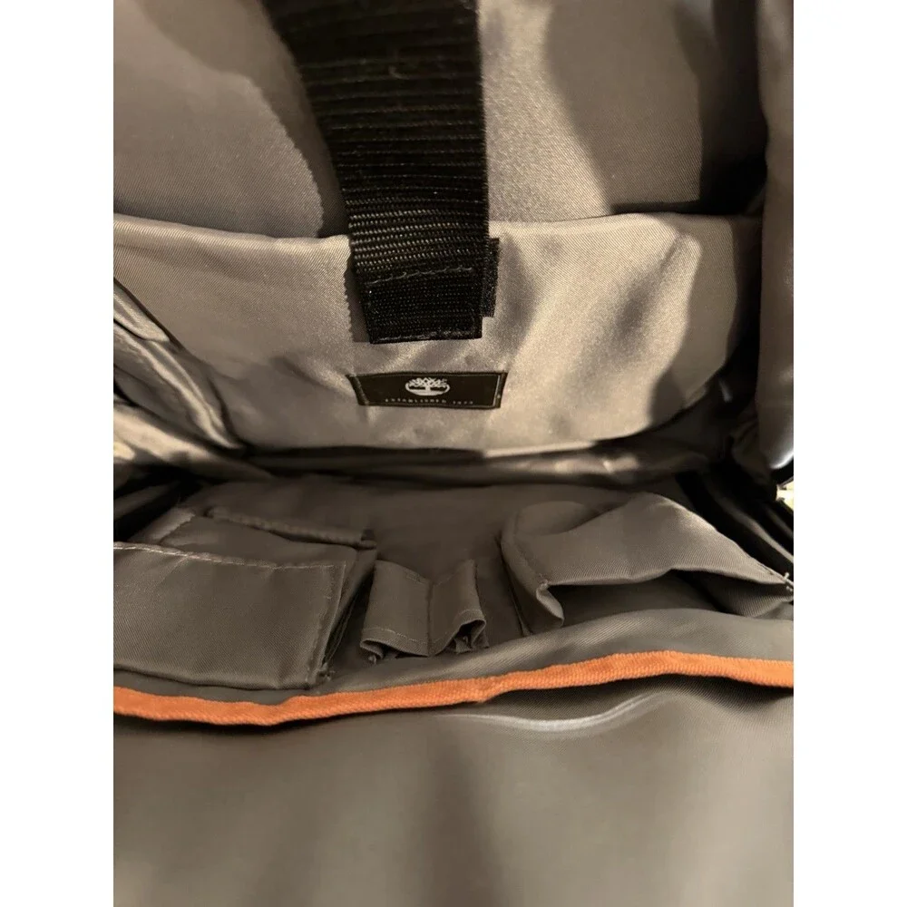 TIMBERLAND Black Green OUTDOOR HIKING BACKPACK  18